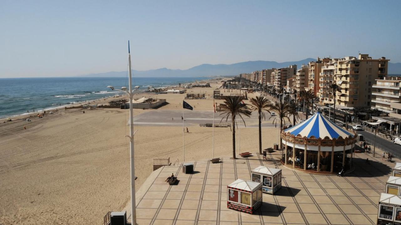 A 200M De La Mer Super Logement Cocoon Canet-en-Roussillon Exterior photo