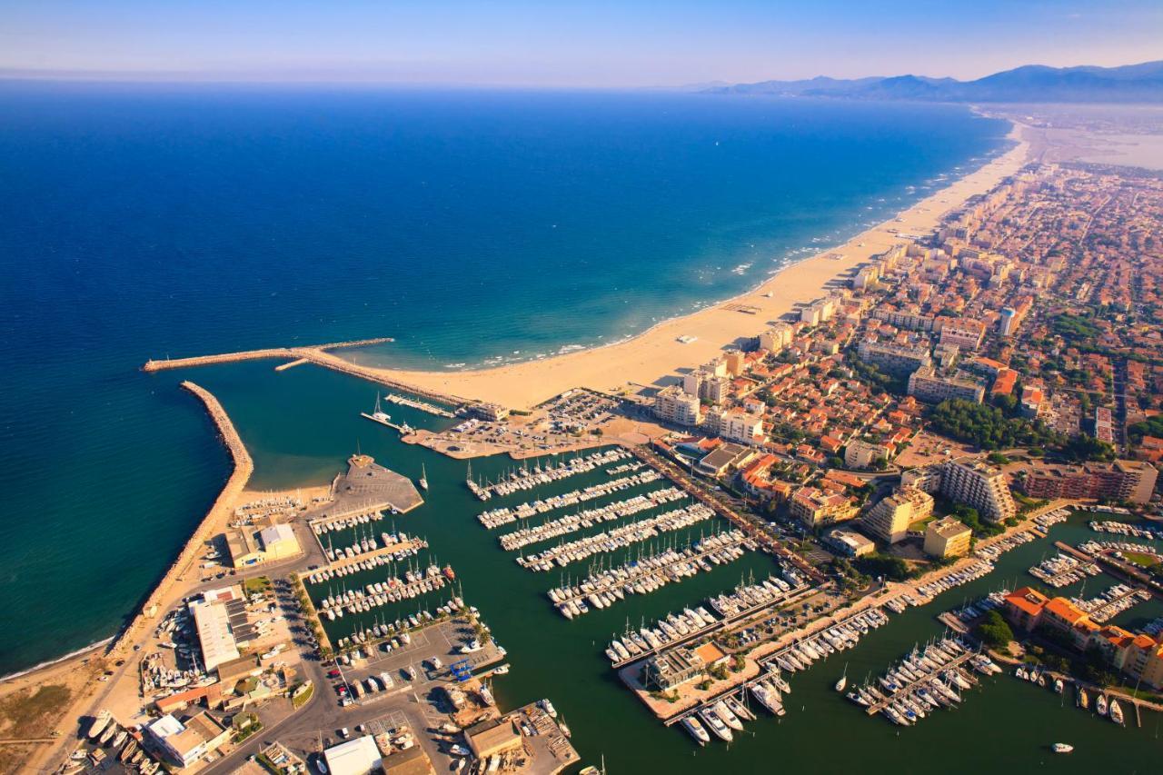 A 200M De La Mer Super Logement Cocoon Canet-en-Roussillon Exterior photo